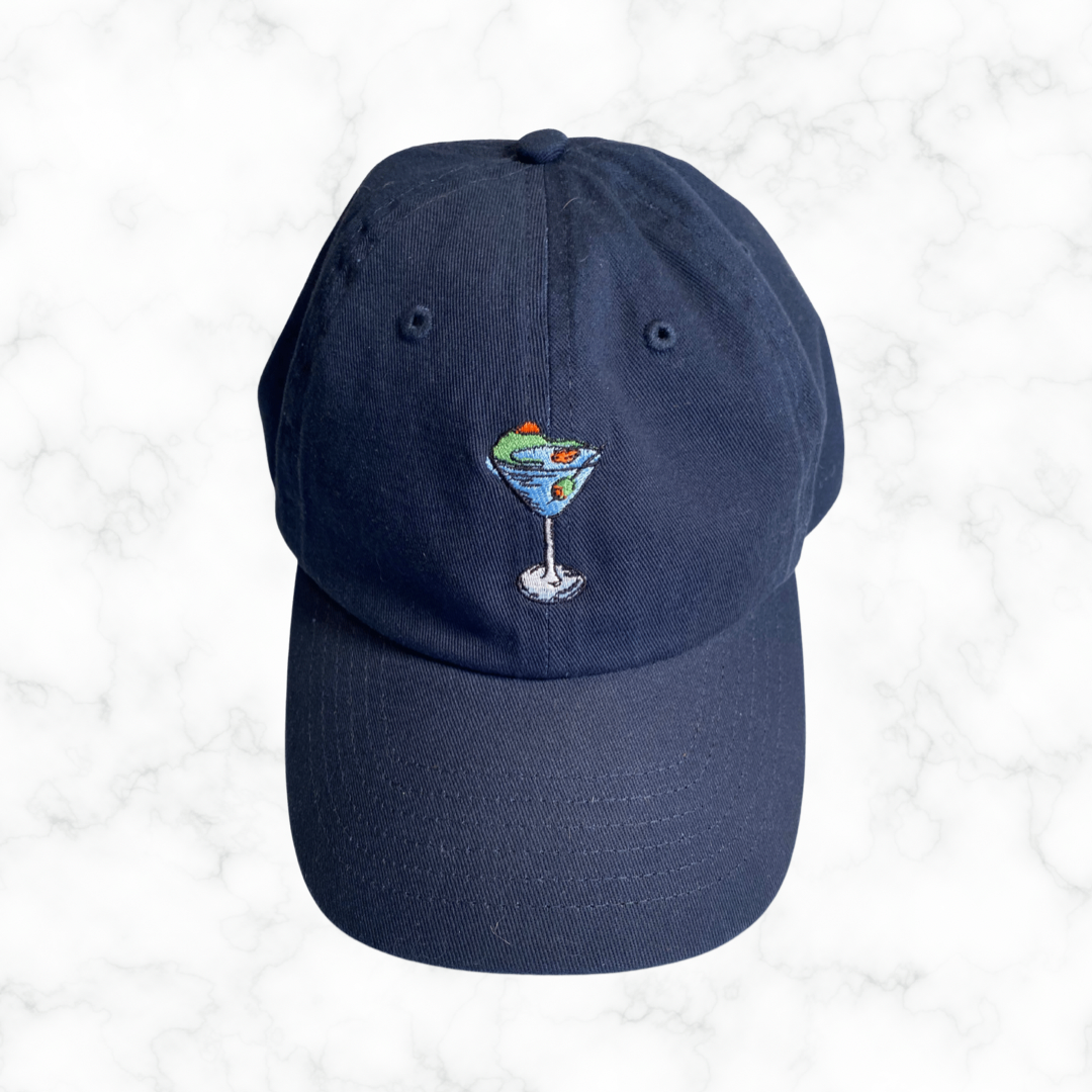 Lake Erie Tan/Blue Dad Hat